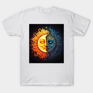 The Moon And The Sun T-Shirt